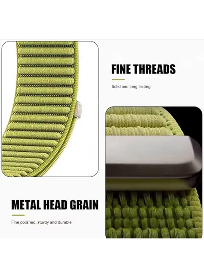 فكرة حلقة رياضية من فيكرا متوافقة مع ساعات هواوي GT4 و GT3 SE و GT2 برو مقاس 46 ملم، مصنوعة من النايلون للجنسين مقاس 22 ملم - Image 3